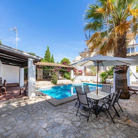 Villa Beach Palmitos Can Picafort  Kültér fotó