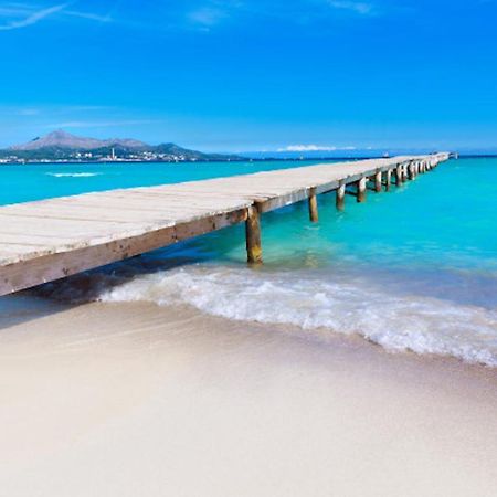 Villa Beach Palmitos Can Picafort  Kültér fotó