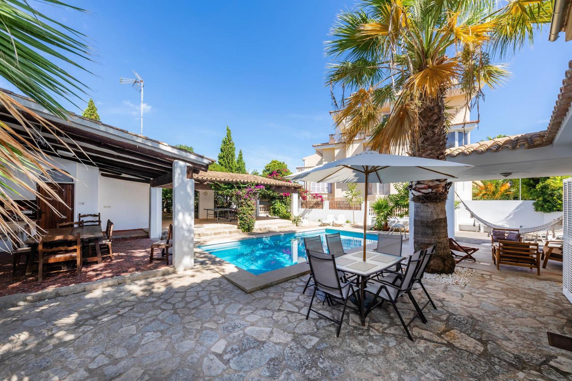 Villa Beach Palmitos Can Picafort  Kültér fotó