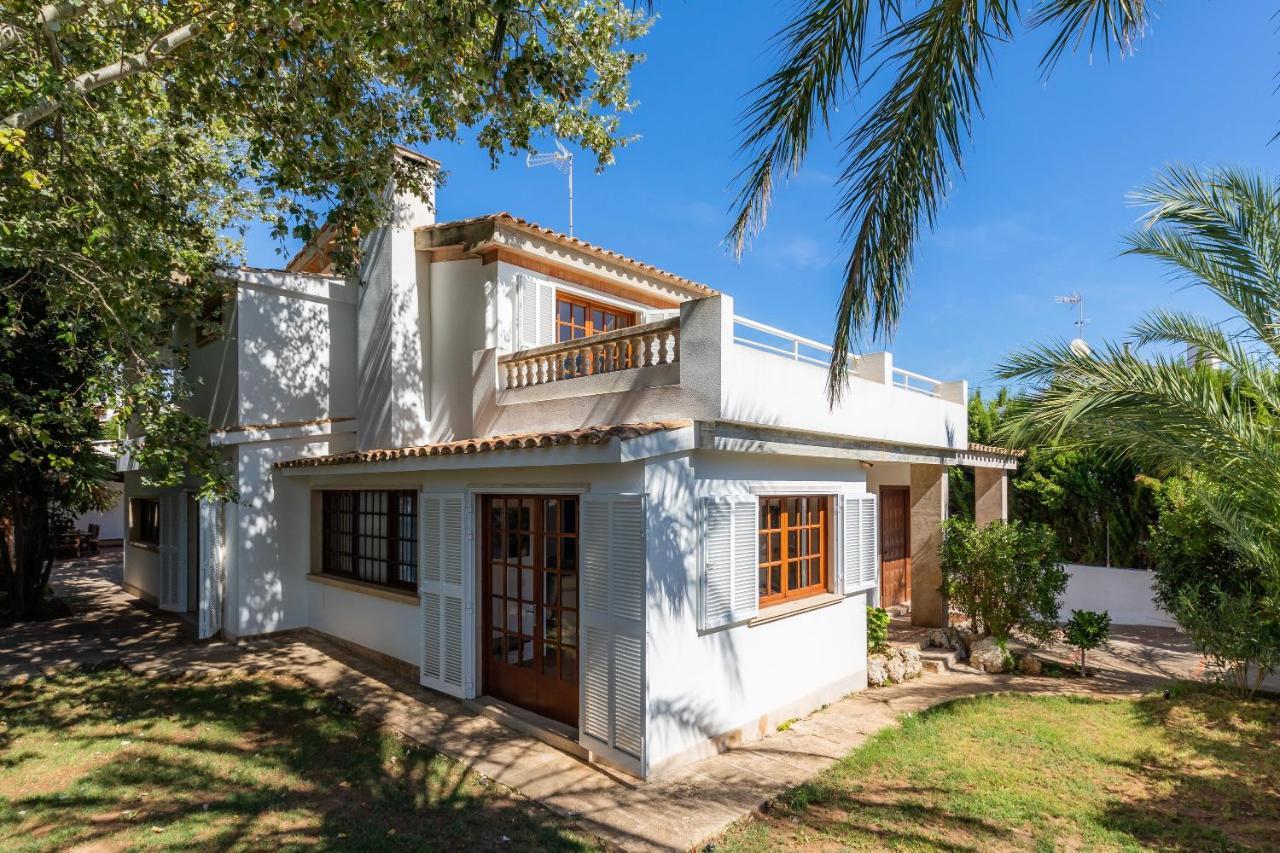 Villa Beach Palmitos Can Picafort  Kültér fotó
