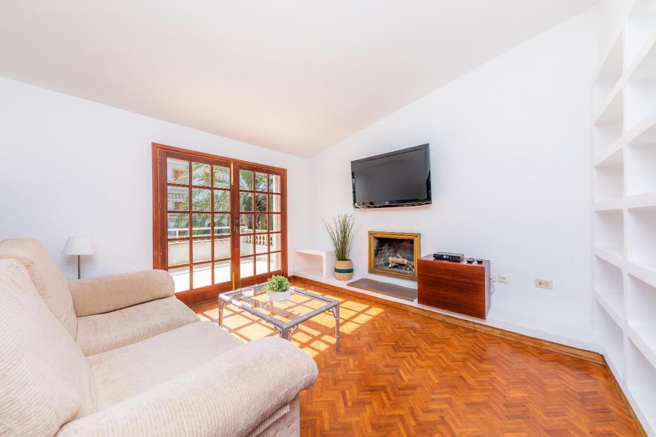 Villa Beach Palmitos Can Picafort  Kültér fotó