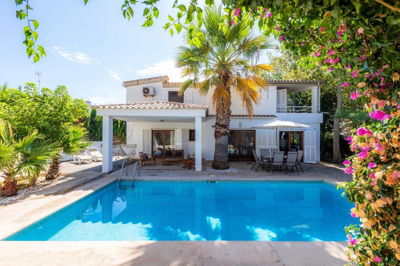 Villa Beach Palmitos Can Picafort  Kültér fotó