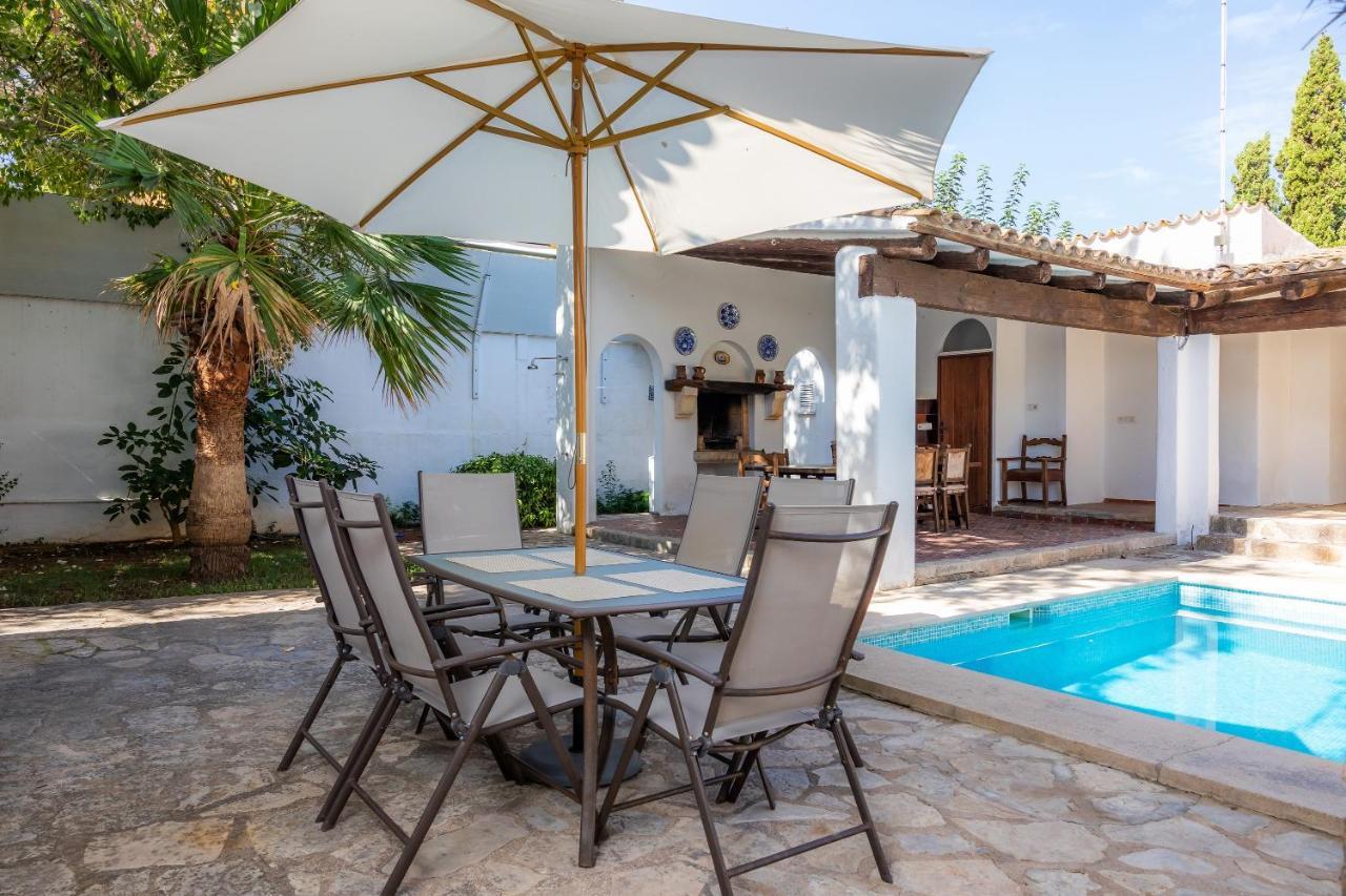 Villa Beach Palmitos Can Picafort  Kültér fotó