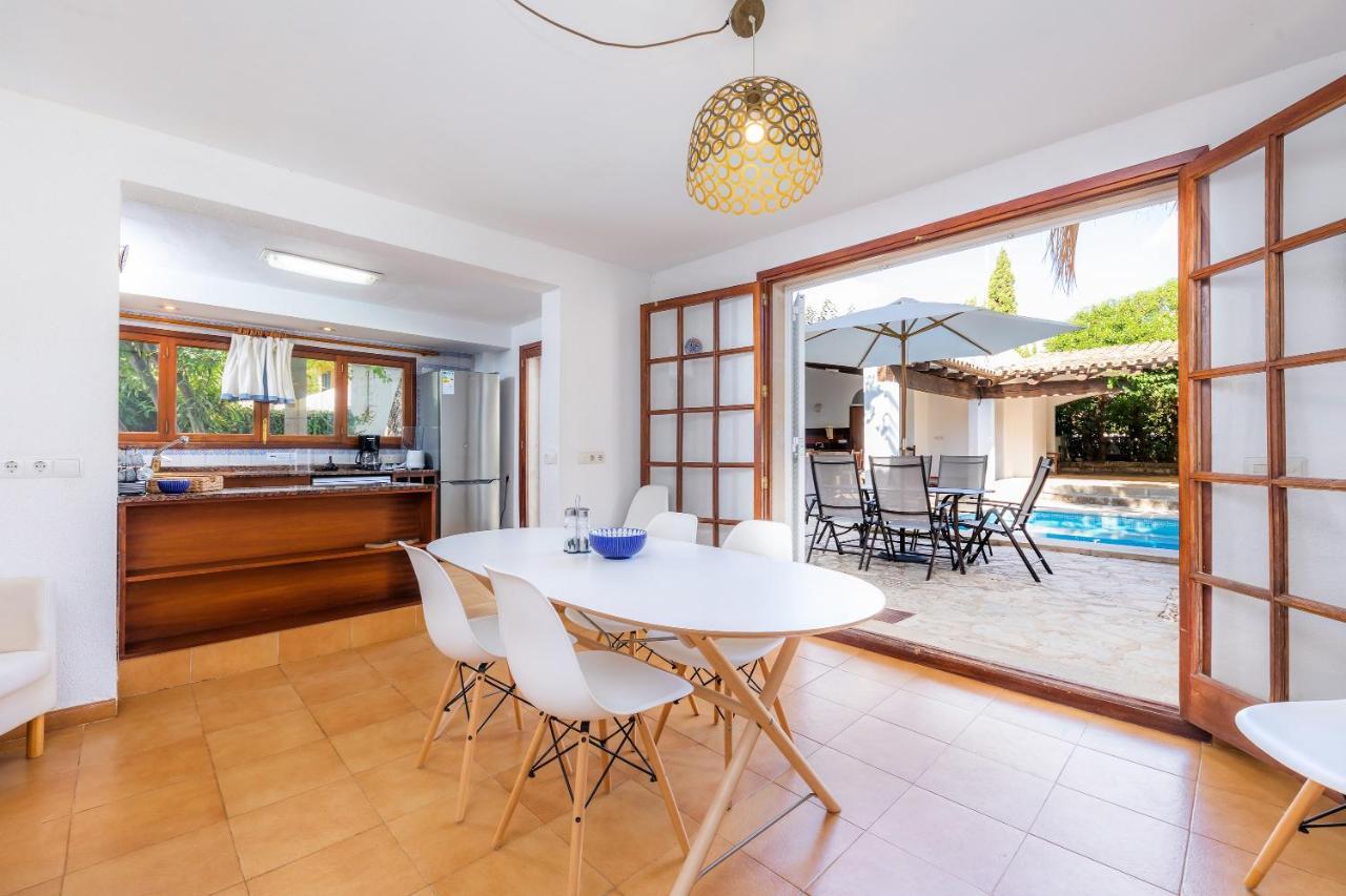 Villa Beach Palmitos Can Picafort  Kültér fotó