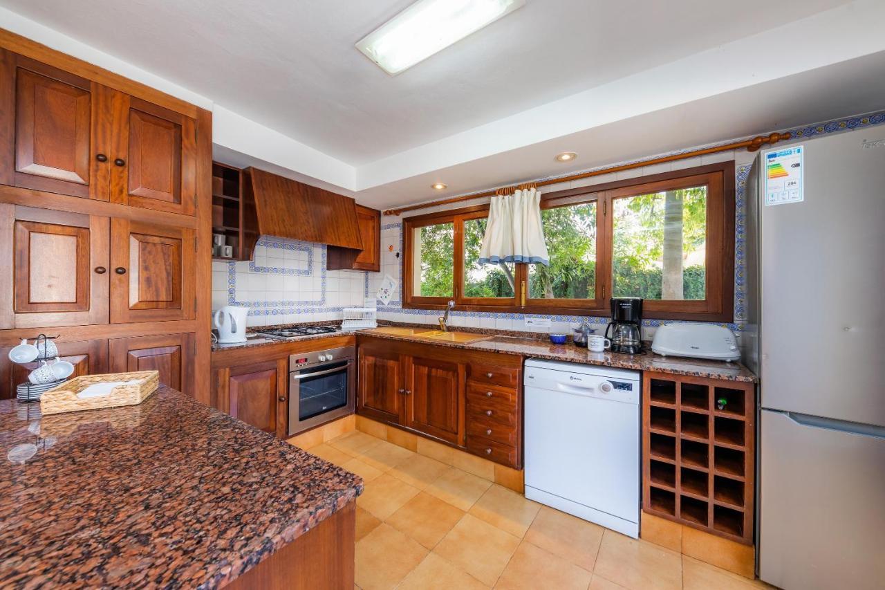Villa Beach Palmitos Can Picafort  Kültér fotó