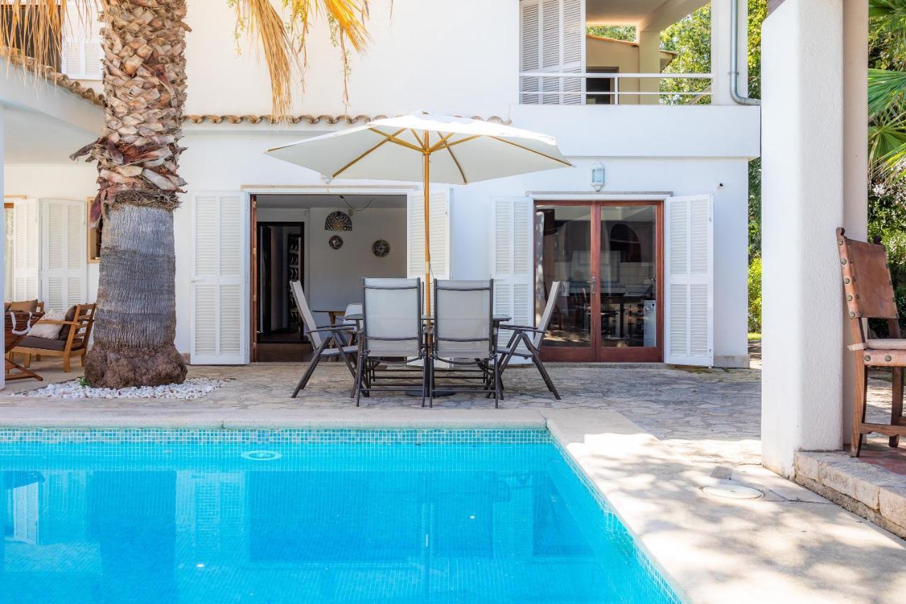 Villa Beach Palmitos Can Picafort  Kültér fotó