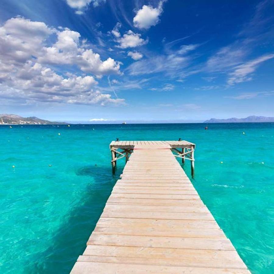 Villa Beach Palmitos Can Picafort  Kültér fotó